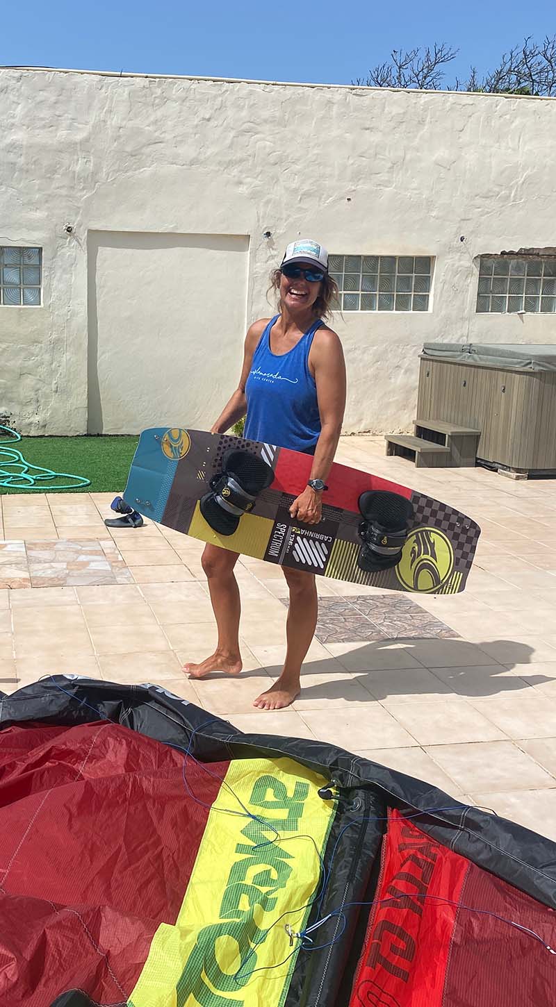 Kitesurfing holiday at Boca Grandi
